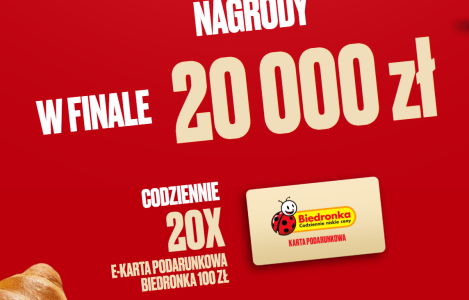 Konkurs "7Days w Biedronce"