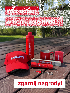 Konkurs "Gadżety Hilti"