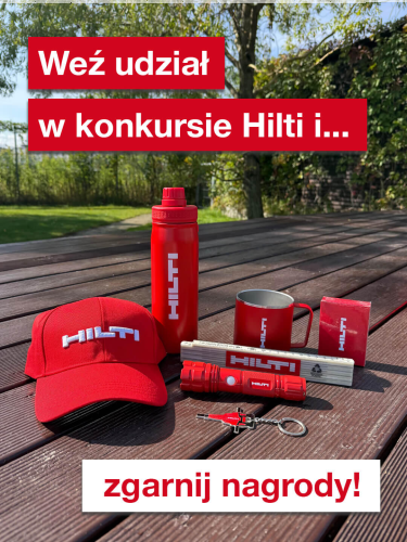 Konkurs "Gadżety Hilti"