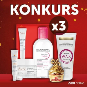 Konkurs "13 urodziny Ziko Dermo"