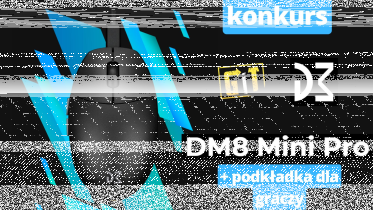 Wygraj myszkę Dream Machines DM8 Mini Pro z podkładką oraz nagrody pocieszenia