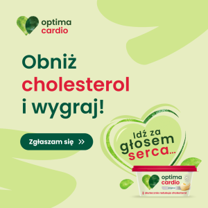 Konkurs "Idź za głosem serca z Optimą Cardio"