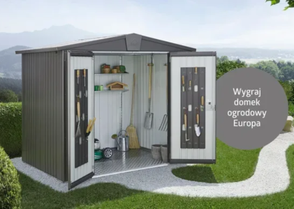 Loteria "Domek Ogrodowy Europa"