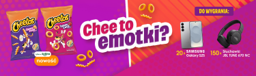 Konkurs "Cheetos emotki" Żabka