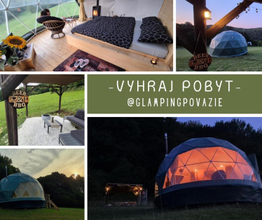 Konkurs "Glamping Povazie"
