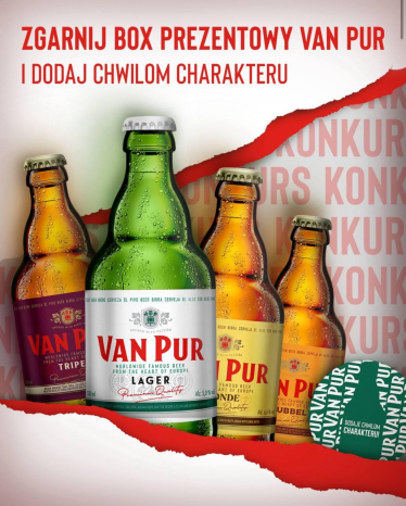 Konkurs "Najlepsze chwile z charakterem Van Pur" 18+