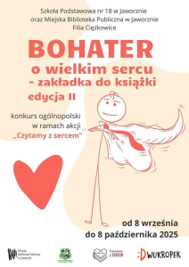 Konkurs plastyczny na zakładkę do książki