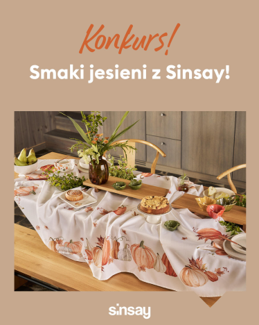 Konkurs "Smaki jesieni z Sinsay"