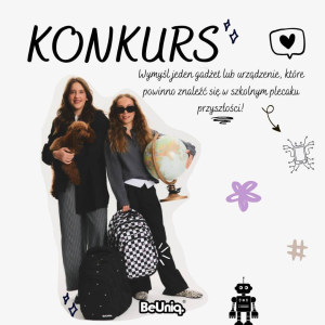 Konkurs "Szkolny gadżet jutra"