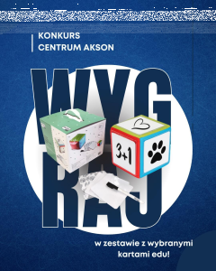 Konkurs w Centrum Akson!