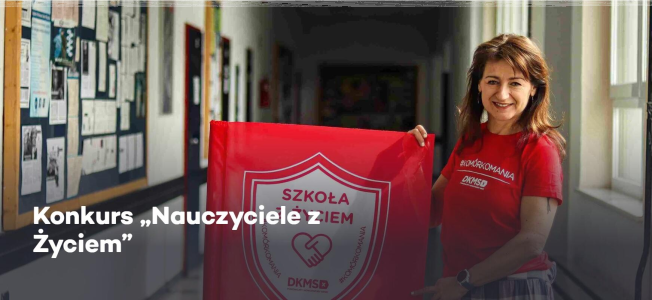 Konkurs "Nauczyciele z Życiem"