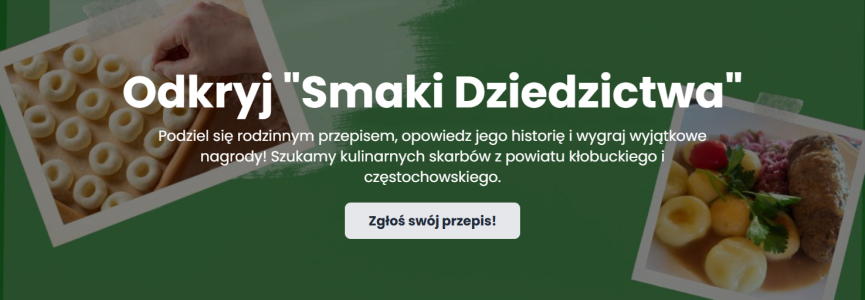 Konkurs "Odkryj Smaki Dziedzictwa"