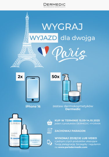 Wygraj wyjazd do Paryża