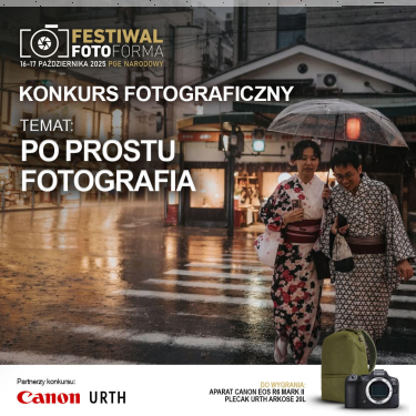 Konkurs "Pokaż nam, czym dla Ciebie naprawdę jest fotografia i wygraj aparat Canon"