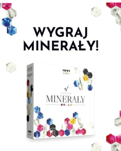 Konkurs "Połącz sztukę z muzyką i zdobądź „Minerały” – wyjątkową grę planszową" do godz. 15:00