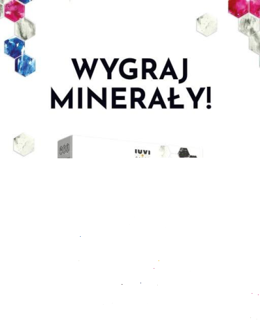 Konkurs "Połącz sztukę z muzyką i zdobądź „Minerały” – wyjątkową grę planszową" do godz. 15:00