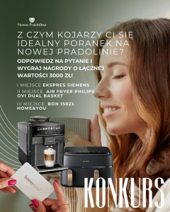 Konkurs "Poranek w Nowej Pradolinie"