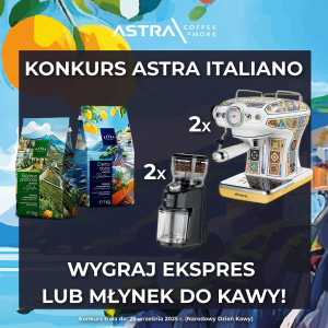 Wygraj ekspres Ariete lub młynek do kawy