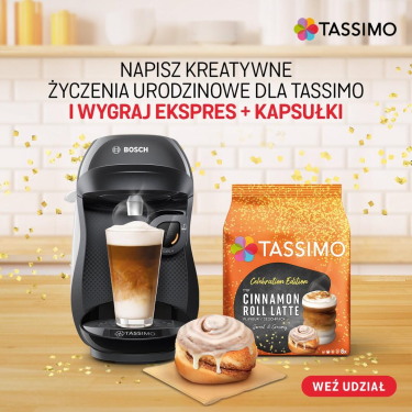 Urodzinowy Konkurs Tassimo