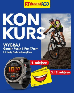 Konkurs fotograficzny "Aktywnie z Garmin"