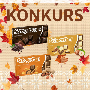 Jesienny konkurs fotograficzny Schogetten