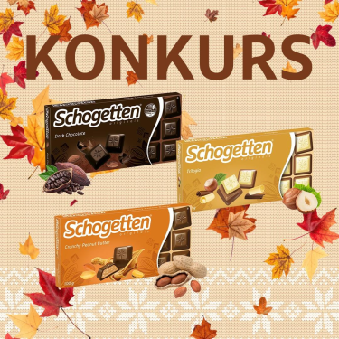 Jesienny konkurs fotograficzny Schogetten