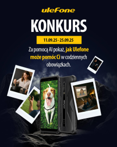 Konkurs "Jak Ulefone może pomóc ci w codziennych obowiązkach"