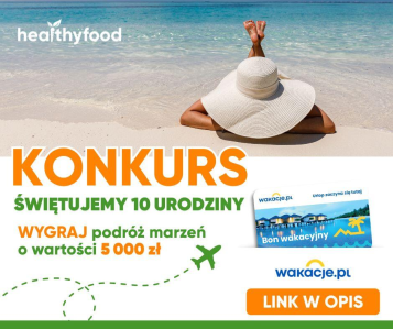 Konkurs "Spokój z Healthy Food"
