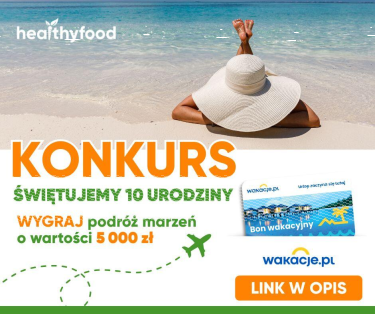 Konkurs "Spokój z Healthy Food"