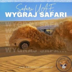 Wygraj wycieczkę Safari na Pustyni Premium!