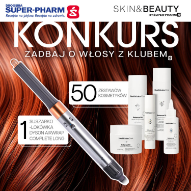 Konkurs "Zadbaj o włosy z Klubem" Super-Pharm