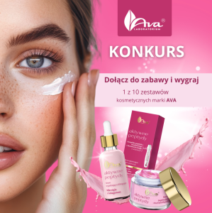 Wygraj zestaw kosmetyków marki AVA