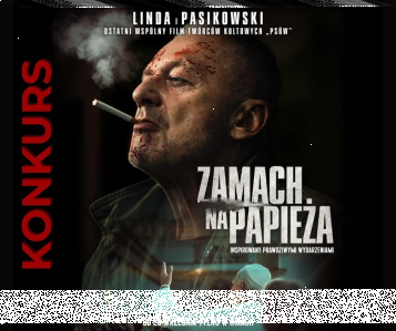 Wygraj wejściówki na film "Zamach na papieza"