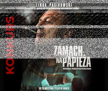Wygraj wejściówki na film "Zamach na papieza"