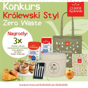 Konkurs "Królewski styl Zero Waste"
