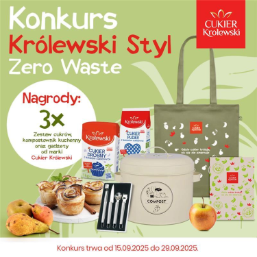 Konkurs "Królewski styl Zero Waste"