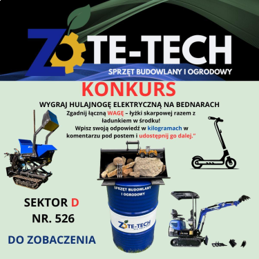 Wygraj hulajnogę na Bednarach! do godz. 20:00