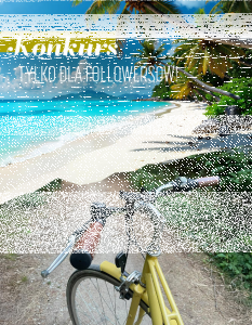 Konkurs "Wspomnienia z wakacji"