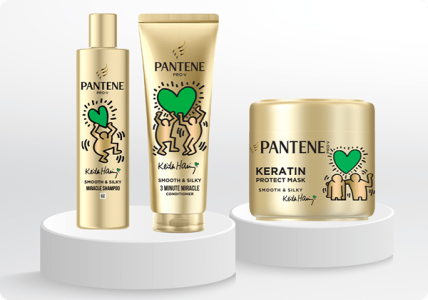 Konkurs "Pantene x Keith Haring" Rossmann
