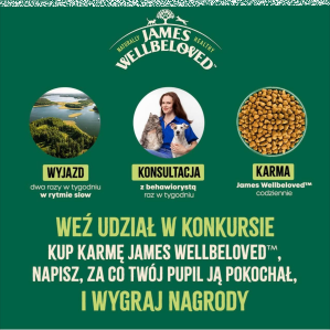 Konkurs "James Wellbeloved" Allegro