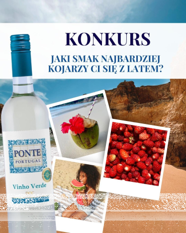 Konkurs "Smak lata z Ponte Portugal" 18+