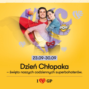 Bydgoszcz: Konkurs "Dzień Chłopaka w Galerii Pomorskiej"