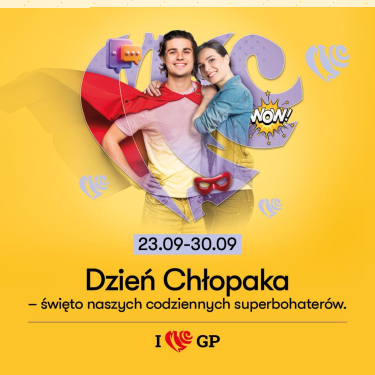 Bydgoszcz: Konkurs "Dzień Chłopaka w Galerii Pomorskiej"