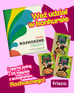 Konkurs "Frisco x Kamis"