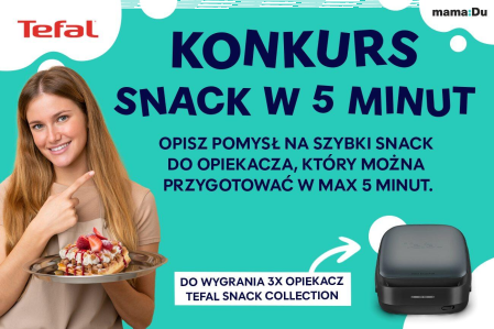 Konkurs "Snack w 5 minut"