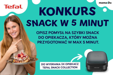 Konkurs "Snack w 5 minut"