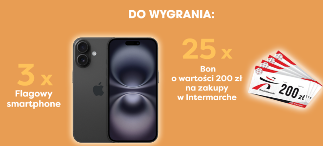 Konkurs "Stwórz jesień po swojemu" Intermarche