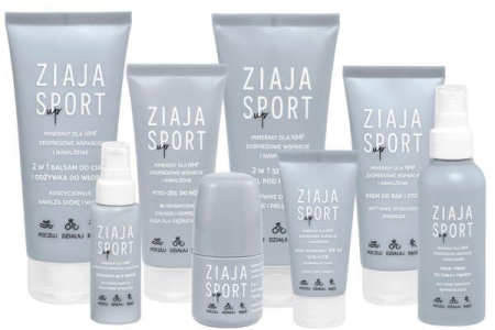 Konkurs "Poznaj Ziaja Sport – pielęgnację w sportowym stylu"