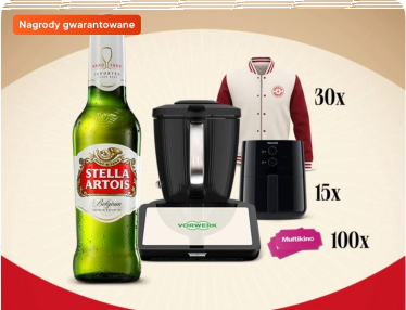 Konkurs "Gwiazda lata 2025 – w Żabce Stella Artois" 18+