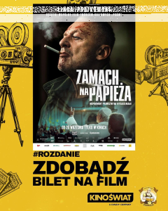 Konkurs "Zamach na papieża - bilety"